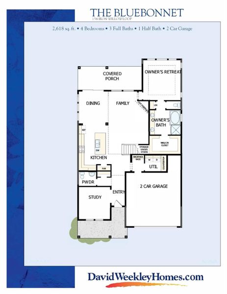 Floor Plan - 1st Floor