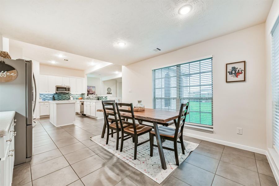 Furnished interior view inside a new home in , League City (Image 6).
