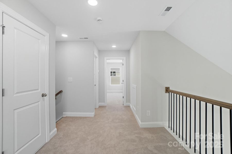 Spacious, unfurnished interior of a new home in Heritage - 55+ Community, Indian Trail (Image 37).