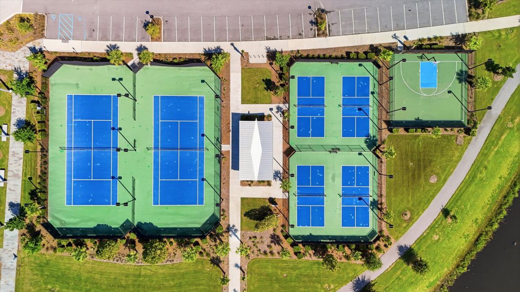 Community amenities in Nexton - Midtown - The Village Collection, Summerville (Image 39).