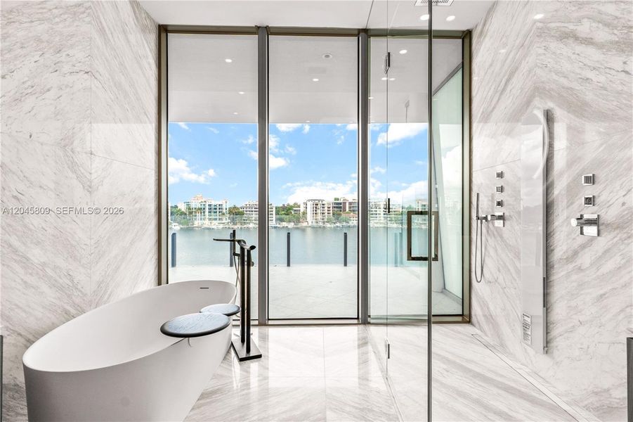 Furnished interior view inside a new home in , Miami (Image 6). Furnished interior view inside a new home in , Miami (Image 6).