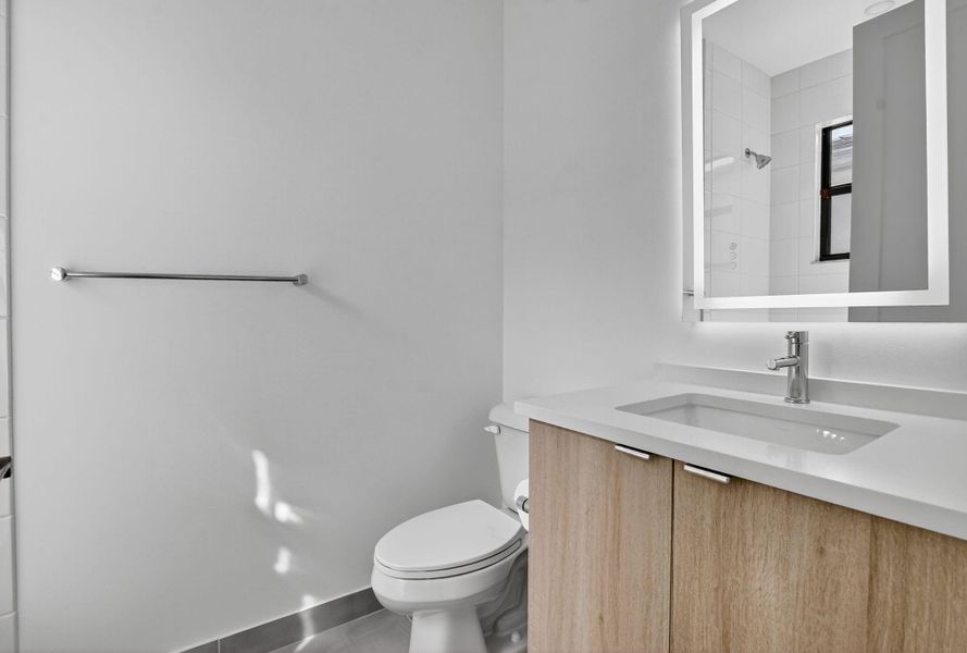 Furnished interior view inside a new home in , Boca Raton (Image 30). Furnished interior view inside a new home in , Boca Raton (Image 30).