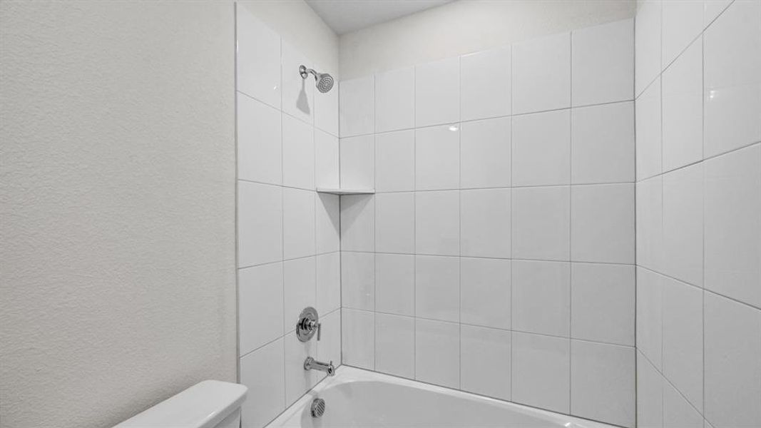 Furnished interior view inside a new home in Liberty Crossing, Royse City (Image 6). Furnished interior view inside a new home in Liberty Crossing, Royse City (Image 6).