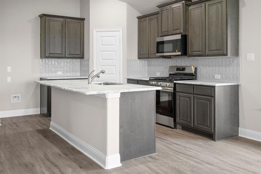 Furnished interior view inside a new home in Fox Landing, Caddo Mills (Image 8).