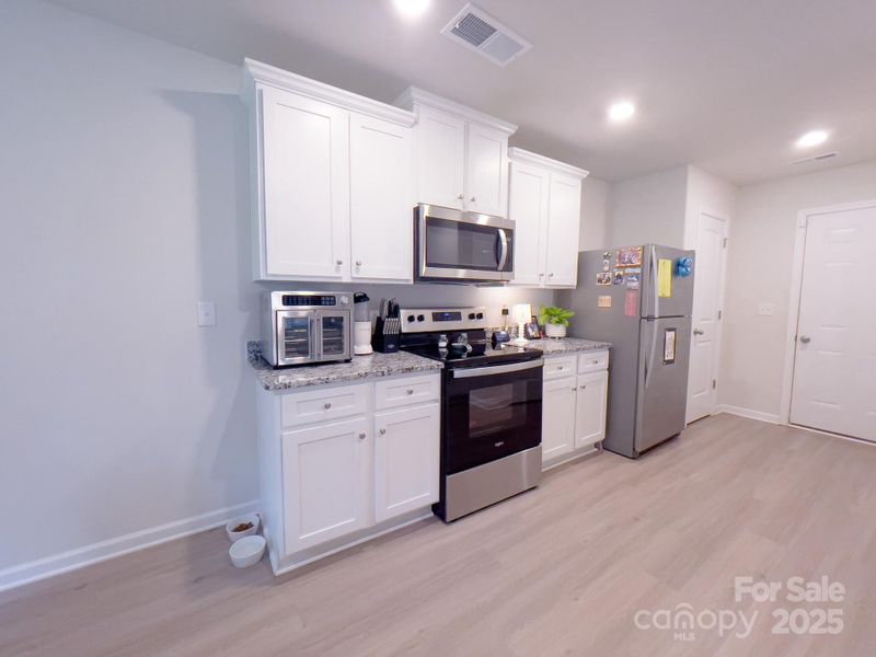 Furnished interior view inside a new home in , Richburg (Image 7).