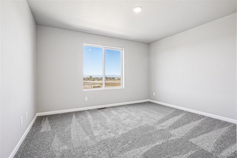 Spacious, unfurnished interior of a new home in Parkway at Prairie Center Village, Brighton (Image 24).
