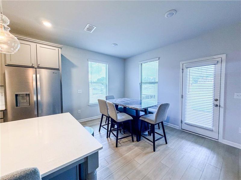 Furnished interior view inside a new home in , Stockbridge (Image 81).