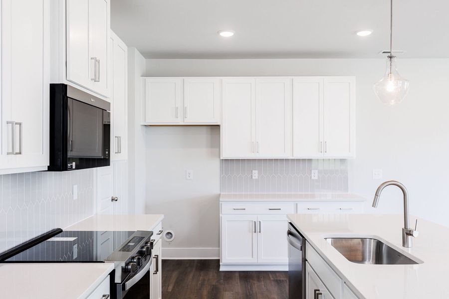 Furnished interior view inside a new home in Vaughan Farms, Angier (Image 7). Furnished interior view inside a new home in Vaughan Farms, Angier (Image 7).