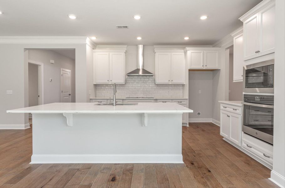 Furnished interior view inside a new home in The Enclave at French Quarter Creek, Huger (Image 5).