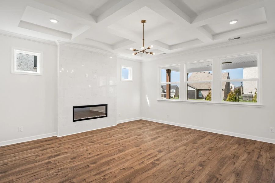 The Brookston E Family Room