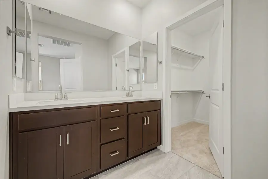 Furnished interior view inside a new home in Mira Vista at Victory, Buckeye (Image 3).