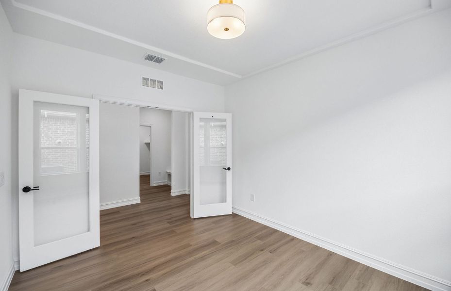 Spacious, unfurnished interior of a new home in Del Webb at Legacy Hills, Celina (Image 13). Spacious, unfurnished interior of a new home in Del Webb at Legacy Hills, Celina (Image 13).