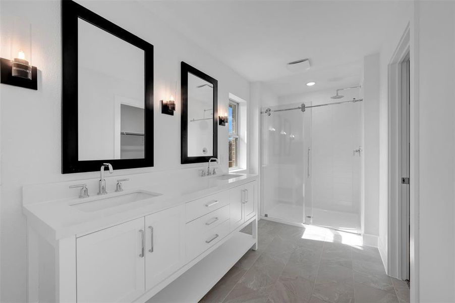 Furnished interior view inside a new home in Heritage Ranch, Sherman (Image 14).