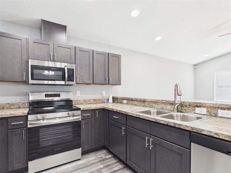 Furnished interior view inside a new home in , Lakeland (Image 7).