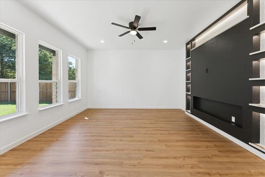 Spacious, unfurnished interior of a new home in , Trinidad (Image 23). Spacious, unfurnished interior of a new home in , Trinidad (Image 23).