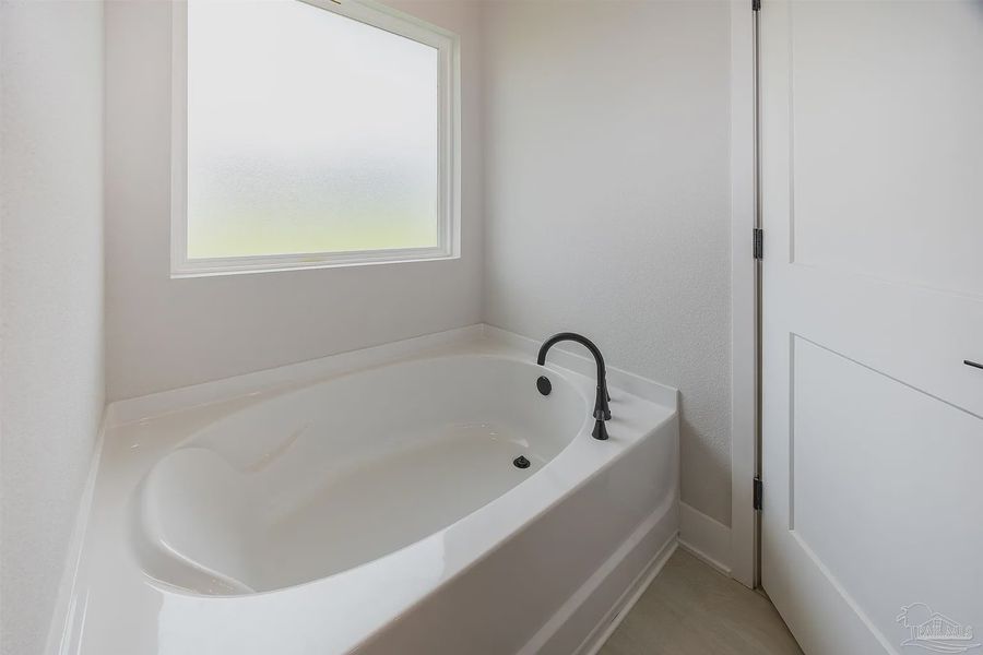 Close-up of interior finishes inside a home in Parkland Place, Pace (Image 12).