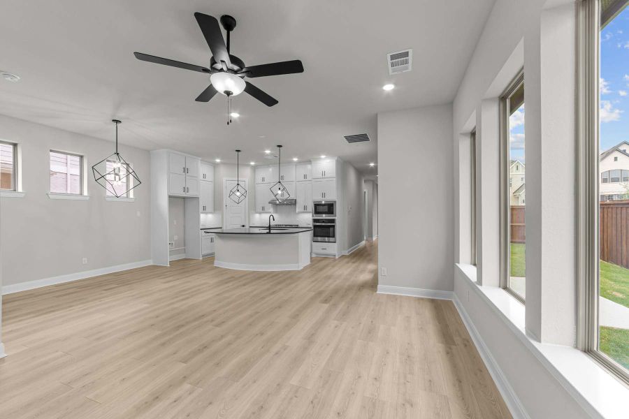 The Marietta - Family Room The Marietta - Family Room