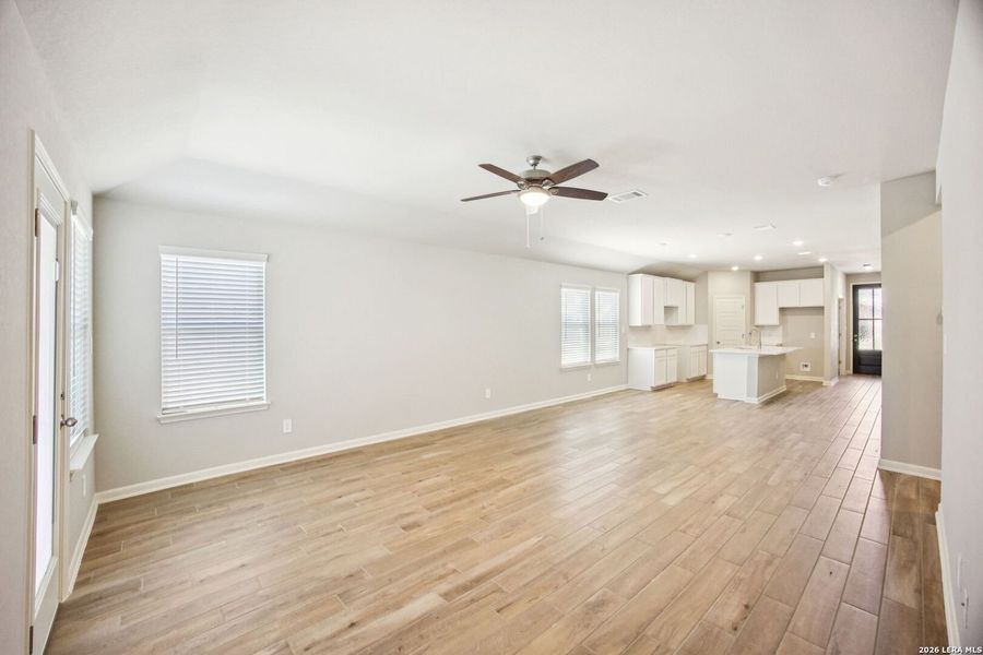 Spacious, unfurnished interior of a new home in Kallison Ranch, San Antonio (Image 27).