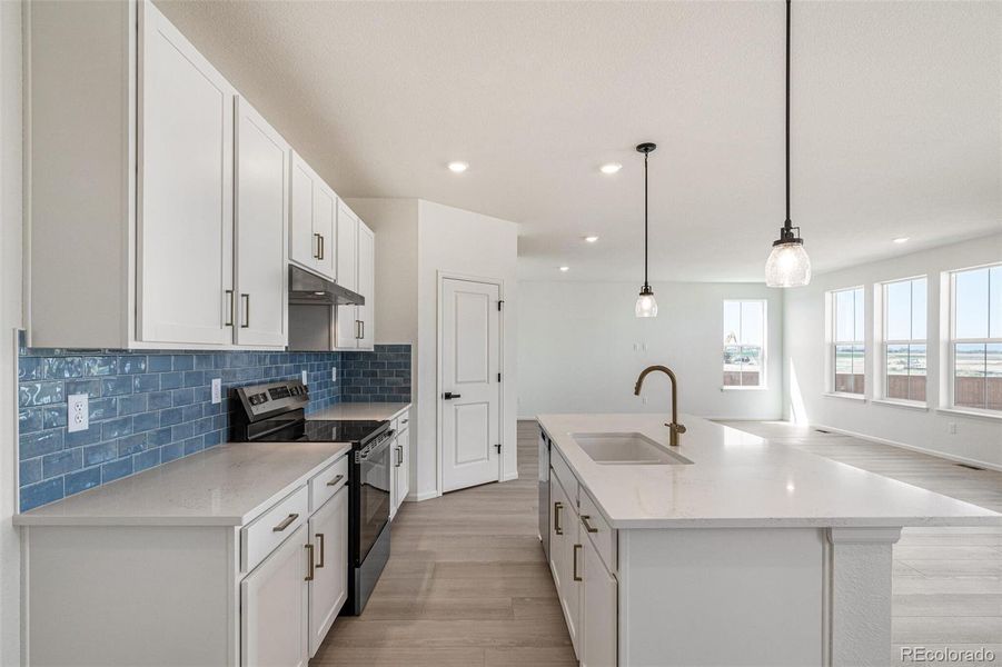 Furnished interior view inside a new home in Farmlore, Brighton (Image 7).