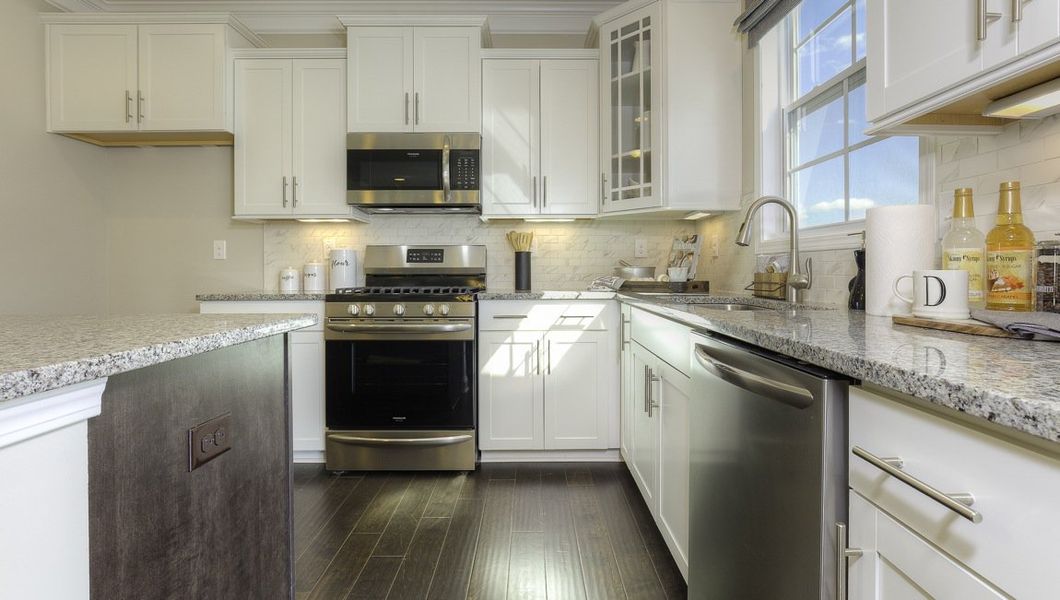 Representative furnished interior of a home built from the Verwood by D.R. Horton in Chumley Estates, Reidville (Image 14).
