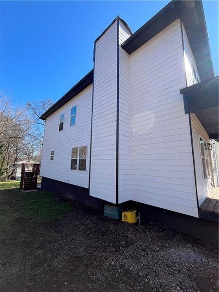 Exterior details and patio area of a home in , Atlanta (Image 9).