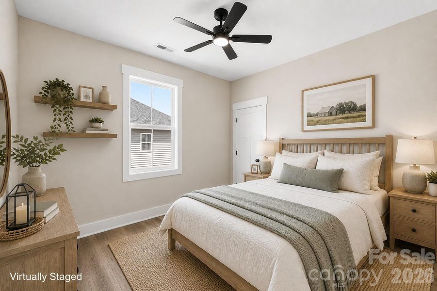 Virtually Staged - Bedroom 3