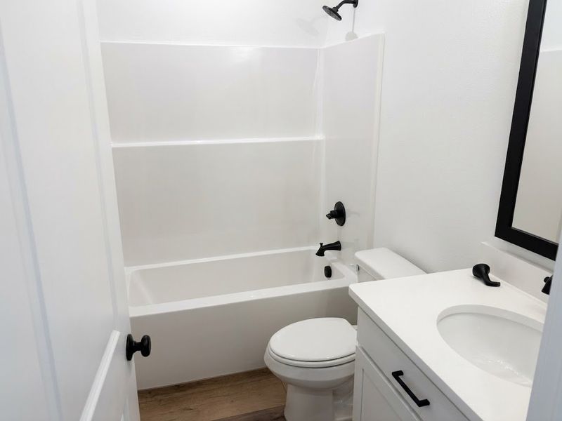 Furnished interior view inside a new home in Houston Place, Crestview (Image 10).