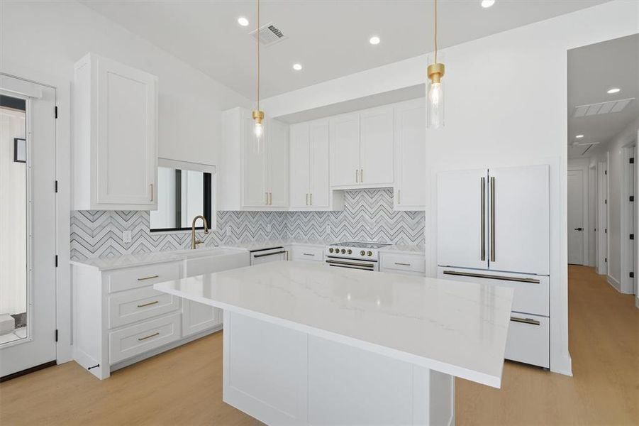 Furnished interior view inside a new home in , Graford (Image 3).