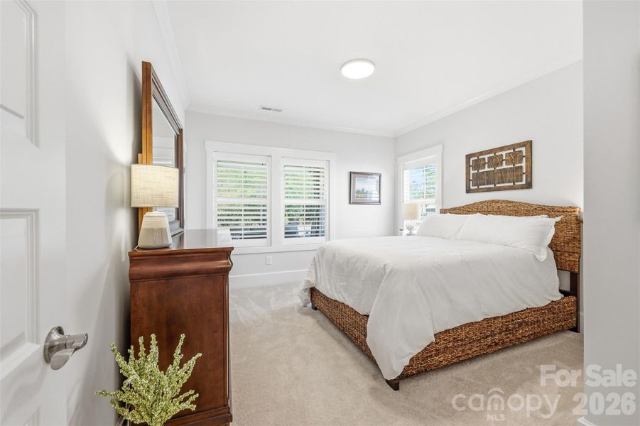 Furnished interior view inside a new home in , Sunset Beach (Image 26).