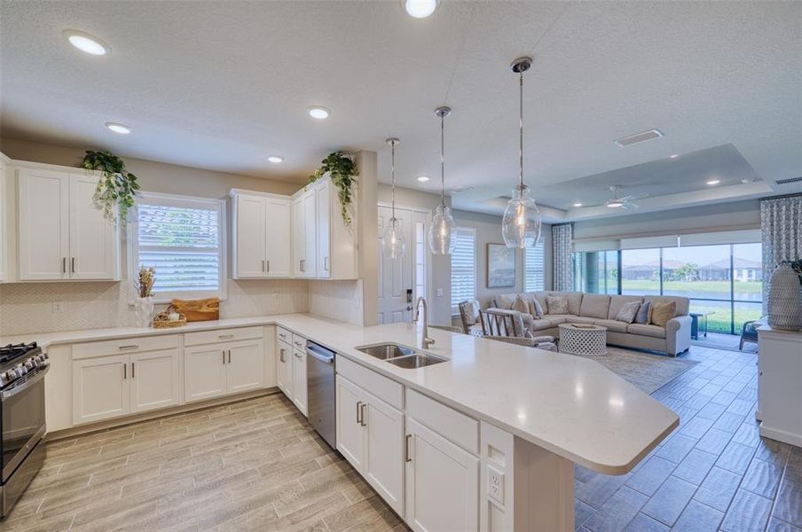 Furnished interior view inside a new home in , Bradenton (Image 10).