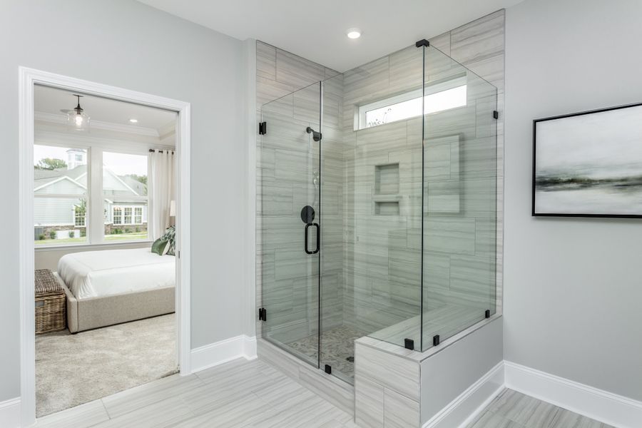 Representative furnished interior of a home built from the Stardom by Del Webb in Del Webb Carolina Ridge, Midland (Image 17).