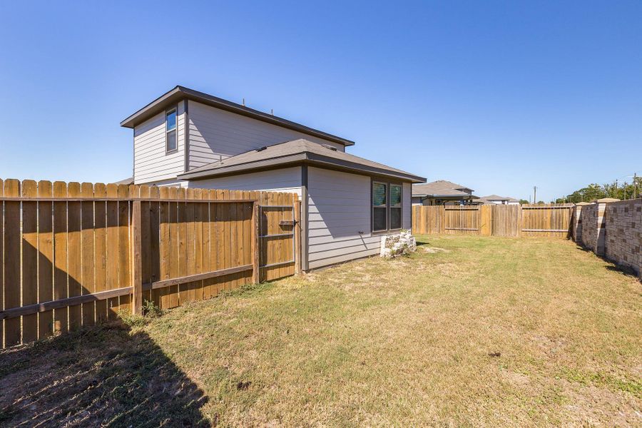 Exterior details and patio area of a home in The Villages at Westpointe, Dayton (Image 3).