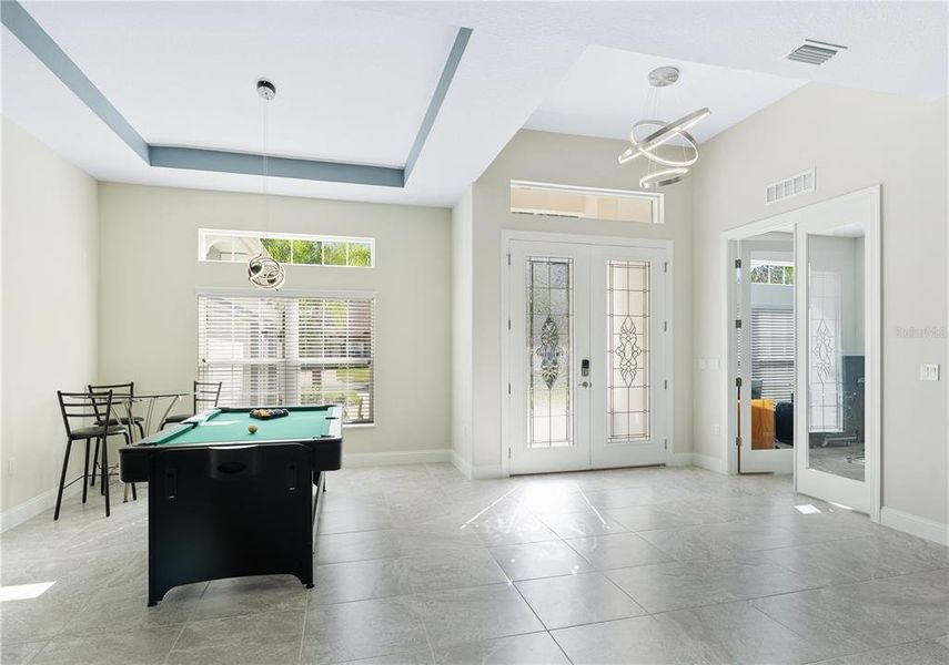 Furnished interior view inside a new home in , Palm Coast (Image 4).