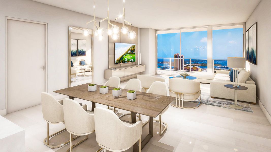 DINING - DESIGNER RENDERING