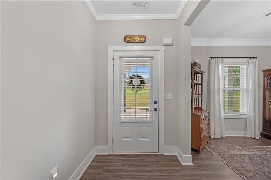 Spacious, unfurnished interior of a new home in Benson Estates, Dallas (Image 23). Spacious, unfurnished interior of a new home in Benson Estates, Dallas (Image 23).