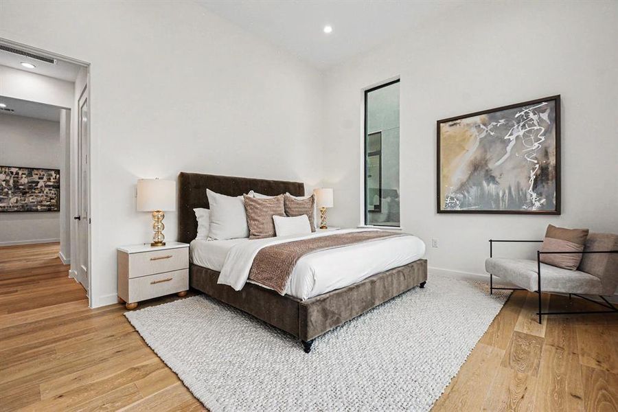 Spacious Primary Bedroom