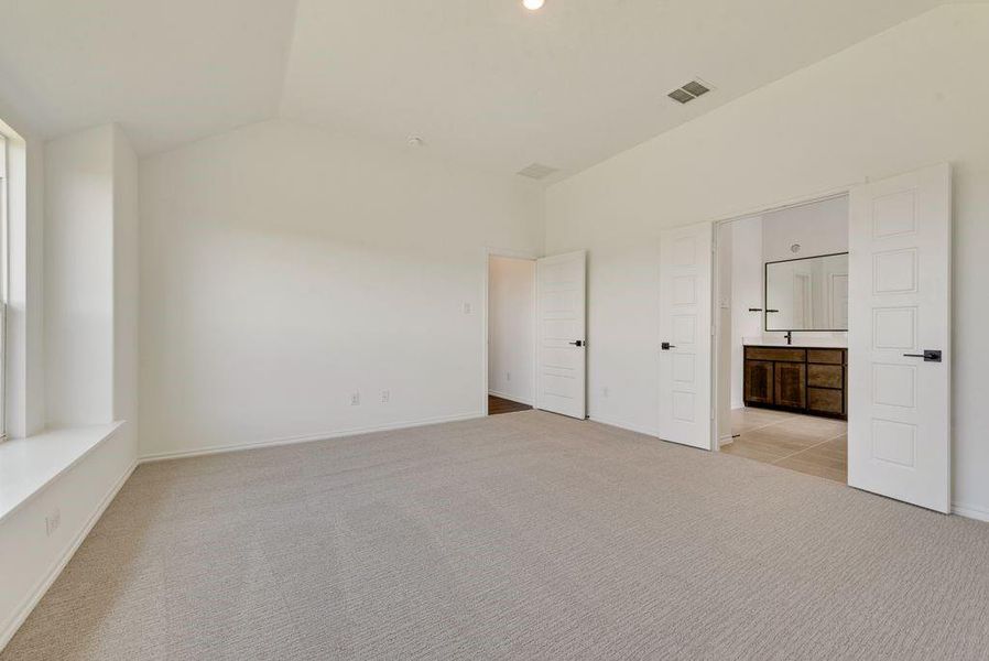 DFW-Meadow Park-Concept 2065--7541 Lavender Lane-Primary bedroom2-Risewell Homes