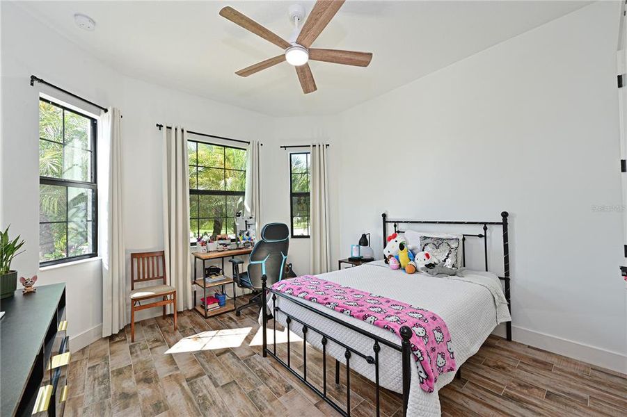 Furnished interior view inside a new home in , Sarasota (Image 6).