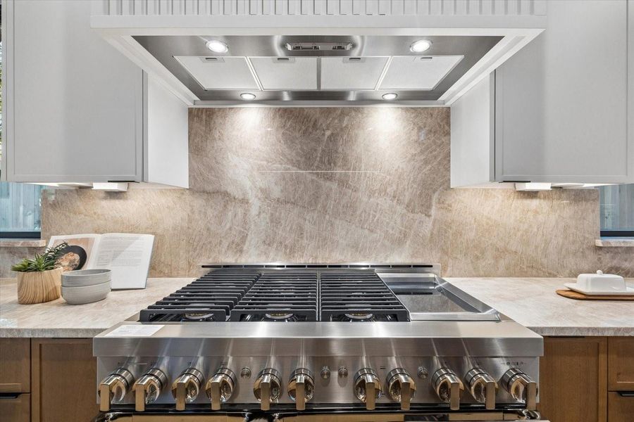 Close-up of interior finishes inside a home in , Houston (Image 20).