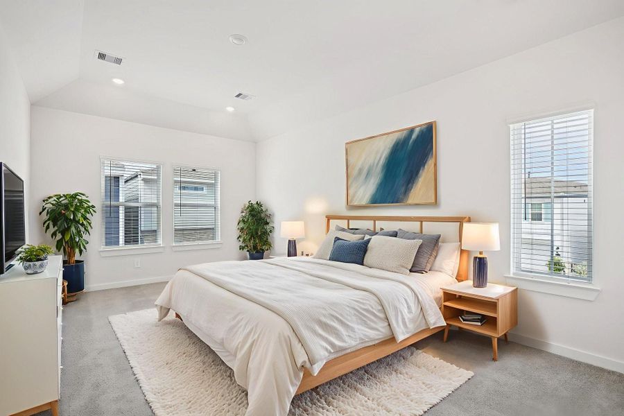 Photo is not of the actual home, but is an inspirational photo of builder’s model home and may depict options, furnishings, and/or decorator features that are not included