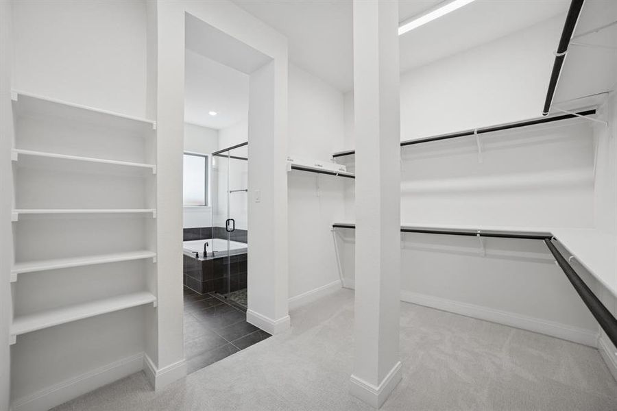 Furnished interior view inside a new home in Terraces – Estates, Rockwall (Image 8).