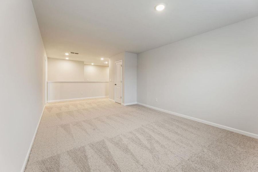 Spacious, unfurnished interior of a new home in Belleview Manor, Fairburn (Image 14). Spacious, unfurnished interior of a new home in Belleview Manor, Fairburn (Image 14).