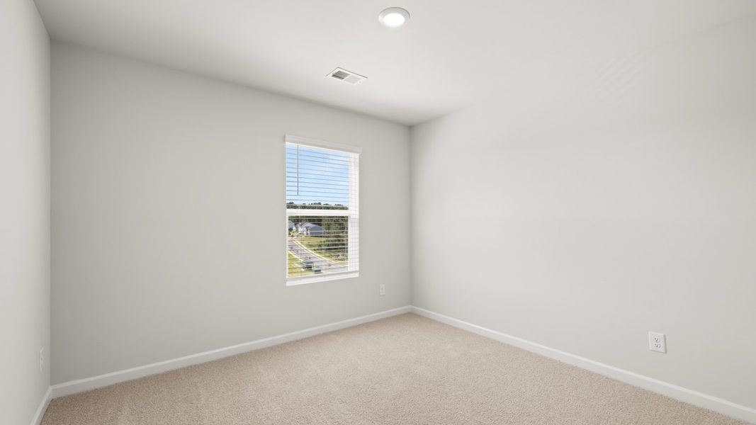 Spacious, unfurnished interior of a new home in Rushing Waters Townhomes, North Augusta (Image 26). Spacious, unfurnished interior of a new home in Rushing Waters Townhomes, North Augusta (Image 26).