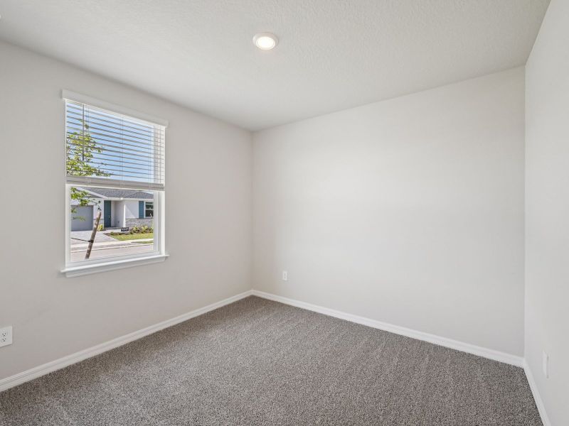 Spacious, unfurnished interior of a new home in Hampton Park - Classic Series, Vero Beach (Image 19). Spacious, unfurnished interior of a new home in Hampton Park - Classic Series, Vero Beach (Image 19).
