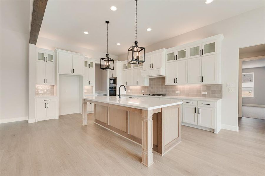 Furnished interior view inside a new home in , Caddo Mills (Image 12).