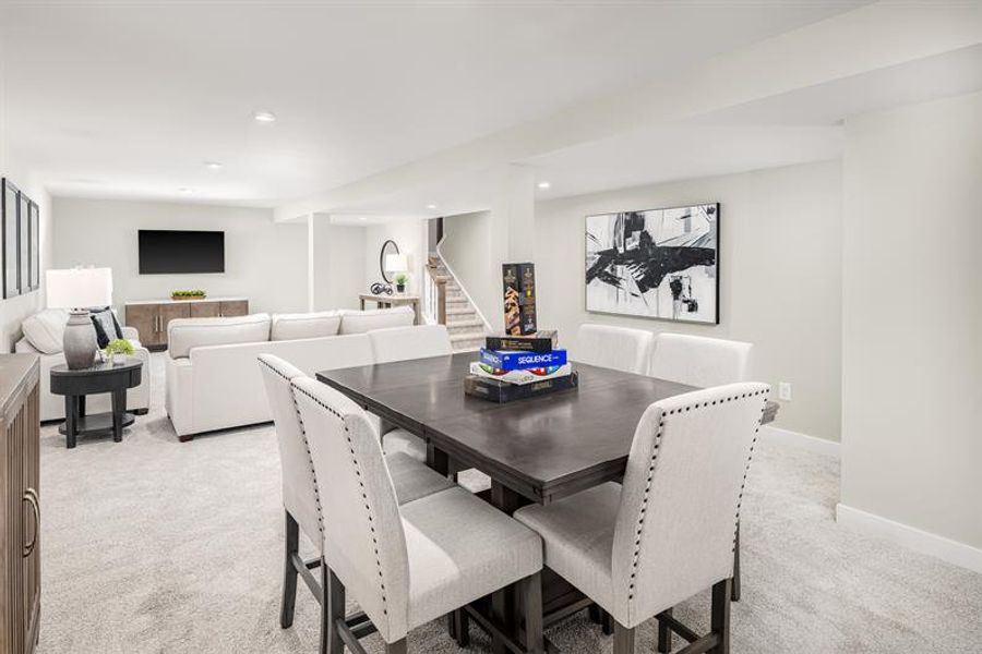 Representative furnished interior of a home built from the Columbia by Ryan Homes in Enclave at Bells Lake, Apex (Image 22). Representative furnished interior of a home built from the Columbia by Ryan Homes in Enclave at Bells Lake, Apex (Image 22).