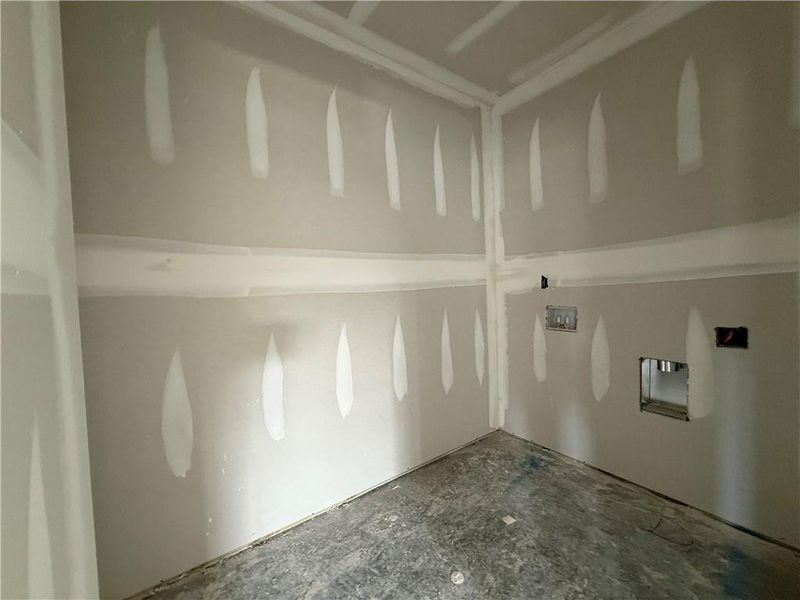 In-progress construction of a new home in Maple Village, Adairsville, GA (Image 9).