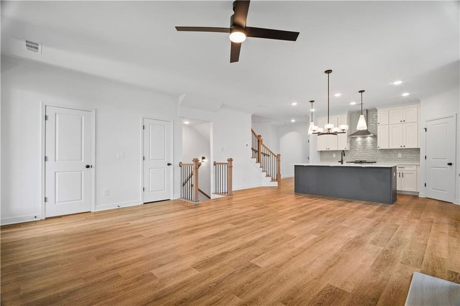 Spacious, unfurnished interior of a new home in , Canton (Image 16).