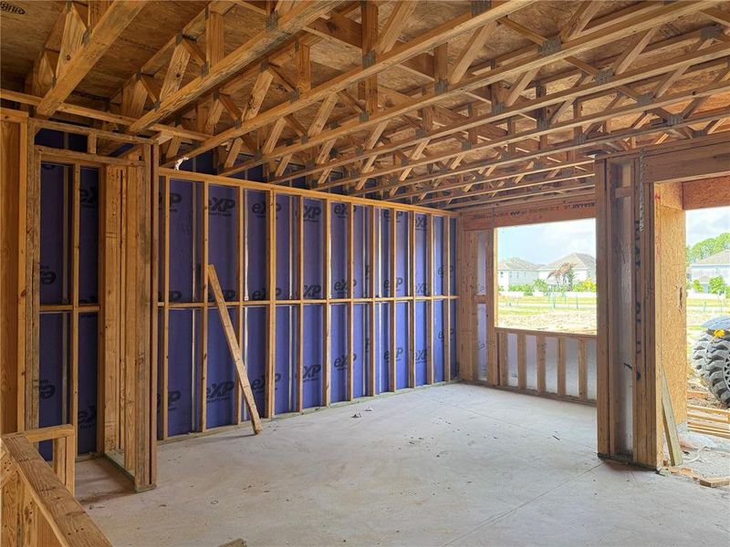 In-progress construction of a new home in Montague Chase, Tampa, FL (Image 10).