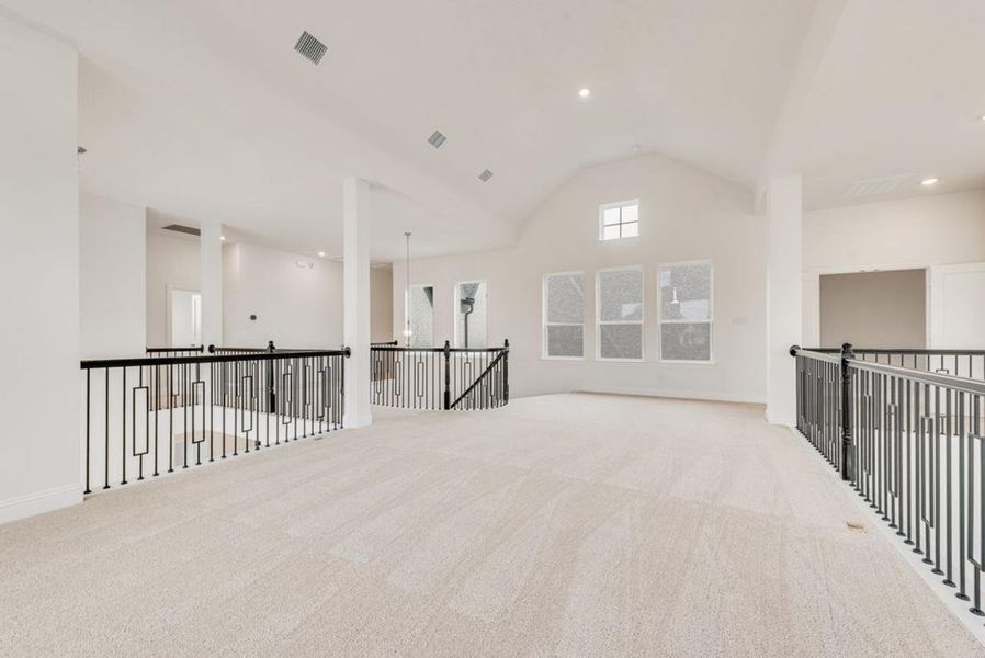 Spacious, unfurnished interior of a new home in Somercrest, Midlothian (Image 35). Spacious, unfurnished interior of a new home in Somercrest, Midlothian (Image 35).